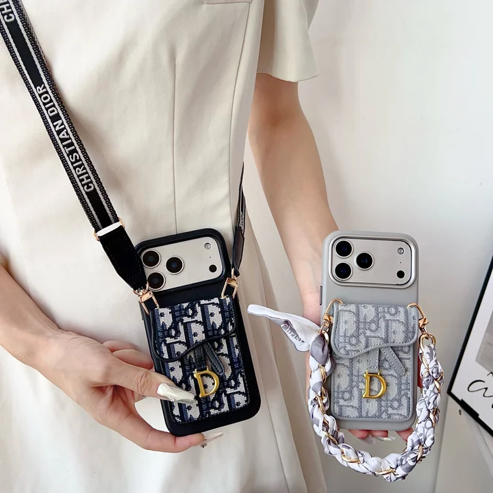 DIOR iphone17 ショルダーケース