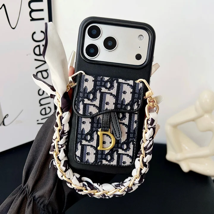 DIOR iphone17 pro maxケース 縦 ショルダー
