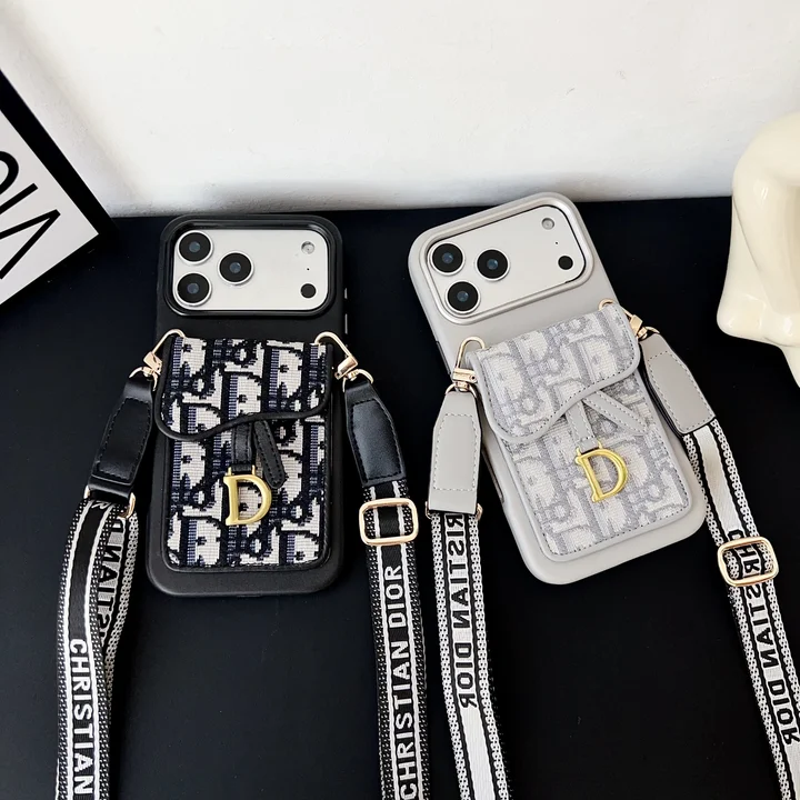 DIOR iphone17 pro maxケース 縦 ショルダー