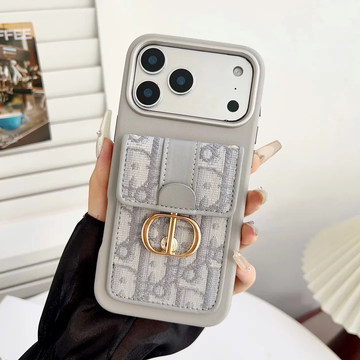 Dior オブリークiphone17promaxケース 名刺入れ