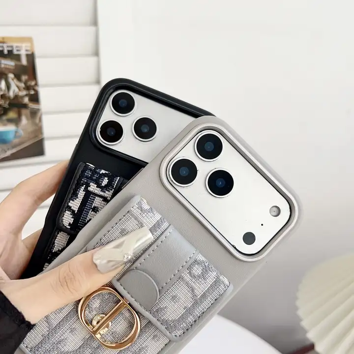 ディオール CD シグネチャー iphone17ケース