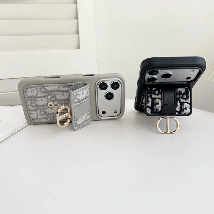 Dior オブリークiphone17promaxケース 名刺入れ