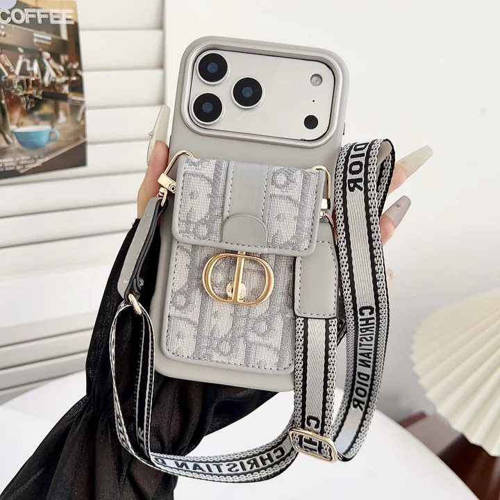 dior CDロゴ iphone17カードケース