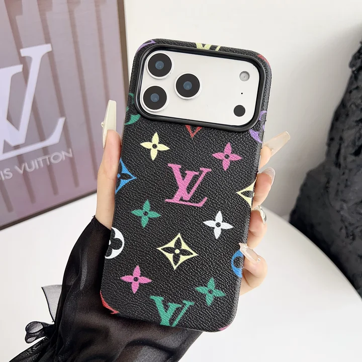 LV レザー iphone17 pro maxケース