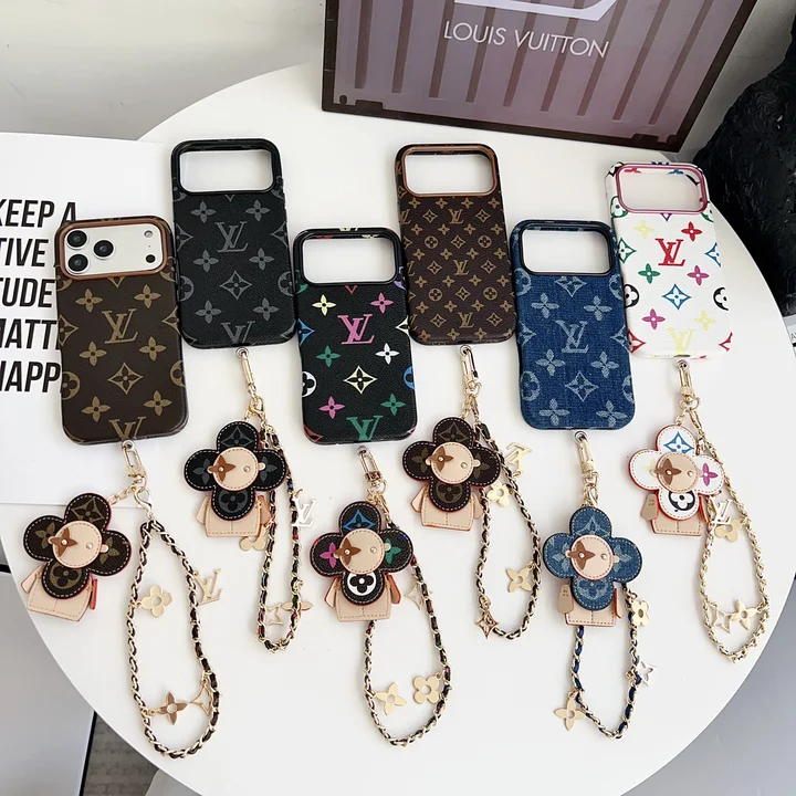 Vuitton ヴィヴィアンヌ iphone17ケース