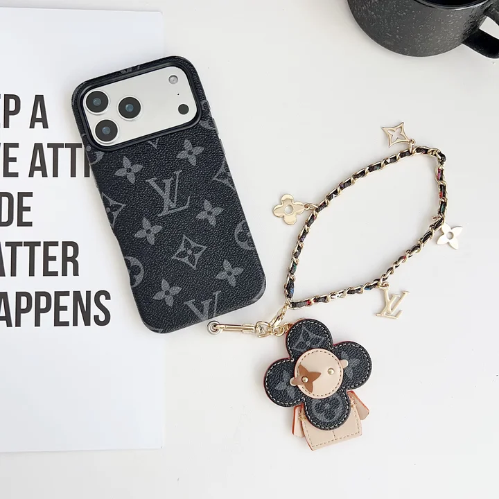 Vuitton iphone17 pro maxケース ショートストラップ