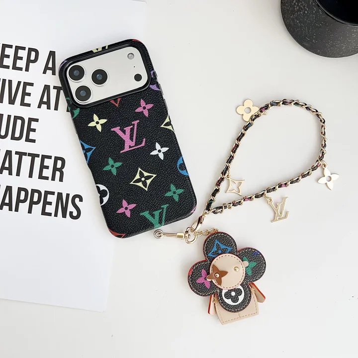 Vuitton ヴィヴィアンヌ iphone17ケース