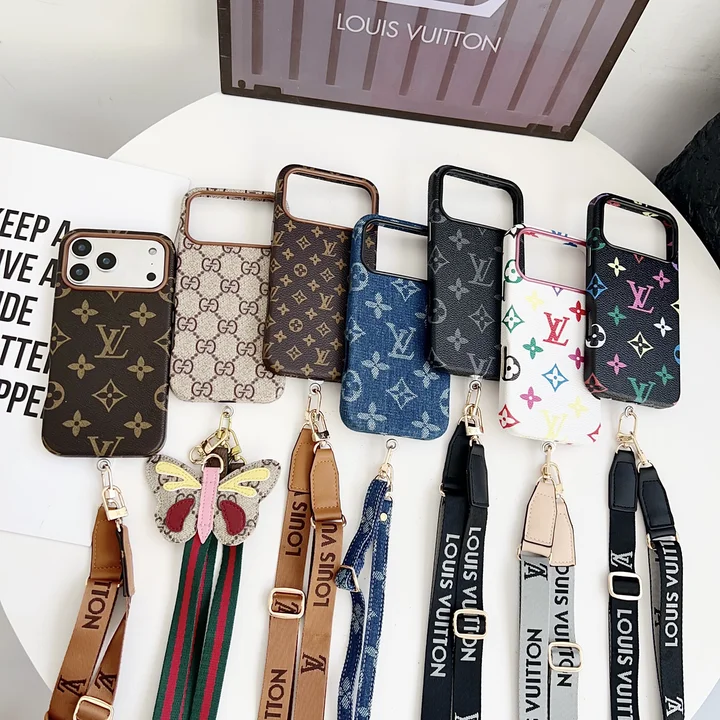 落下防止 ルイヴィトンiphone17ケース