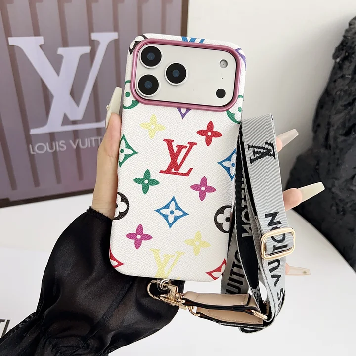 Vuitton iphone17 pro max 肩掛け携帯ケース