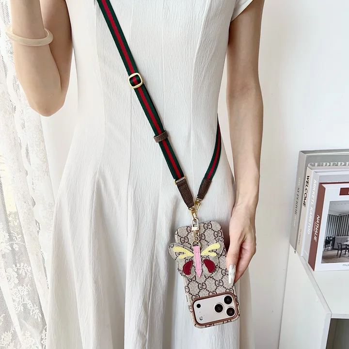 ルイヴィトン iphone17携帯ケース ロングストラップ