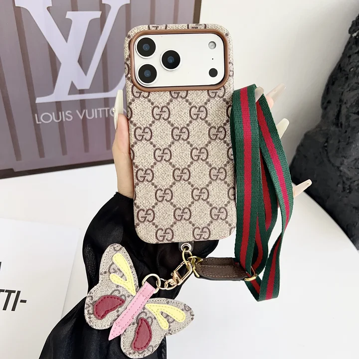 落下防止 ルイヴィトンiphone17ケース