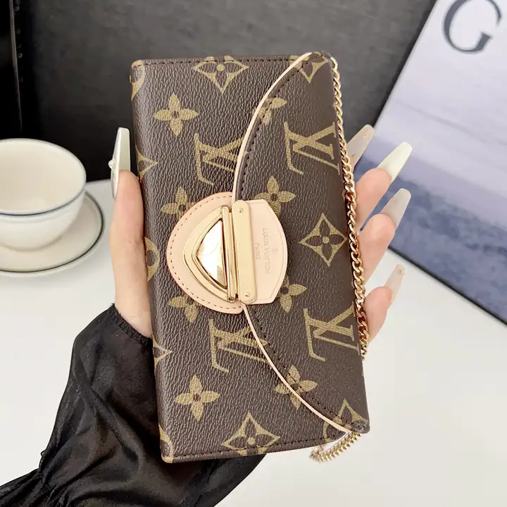 ルイヴィトン iphone17 pro max手帳ケース