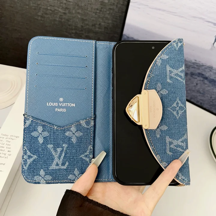 Vuitton galaxy s25 s24 s23 スマホケース 手帳 型