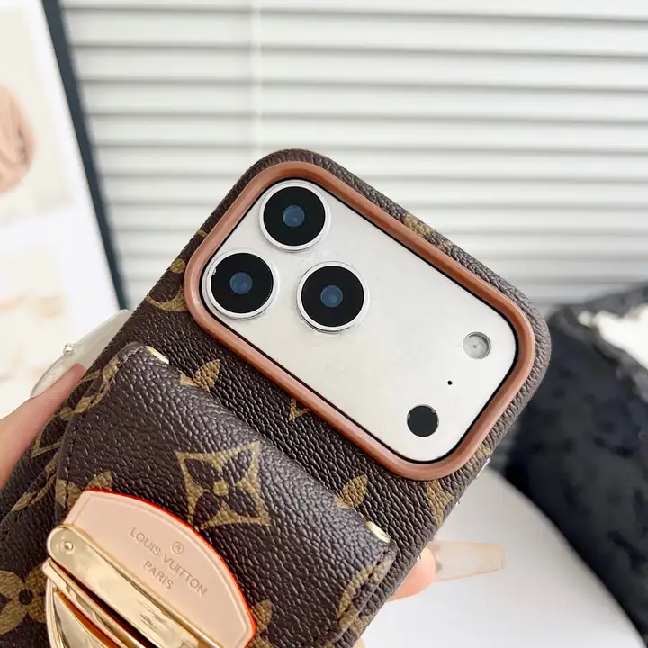 ルイビトン iphone17 proカードケース