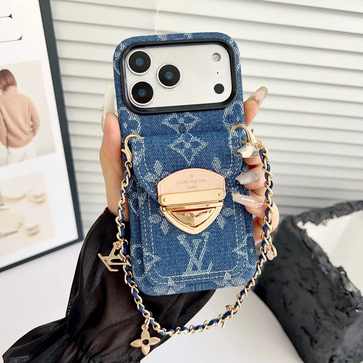 ルイヴィトン iphone17ケース チェーン 付き