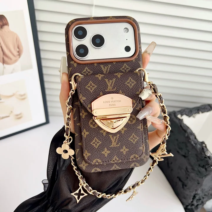 LV iphone17ケース 背面 収納
