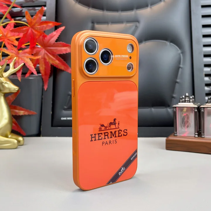 hermes iphone17 pro携帯ケース レンズ保護