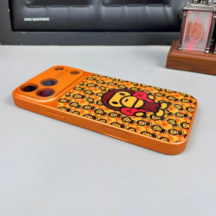 エイプ iphone17ケース メンズ