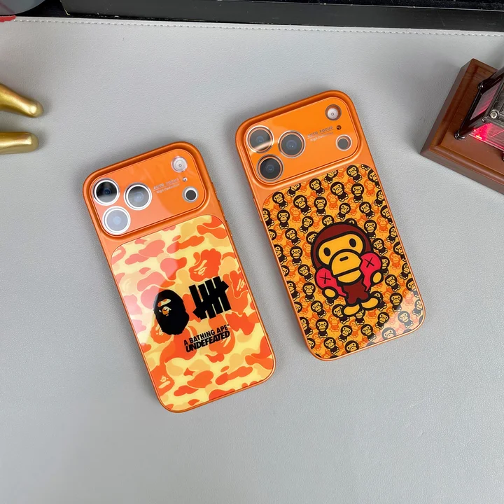 BAPE iphone17 airケース ワイヤレス充電対応
