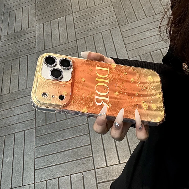 ディオールiphone17ケース 星付き