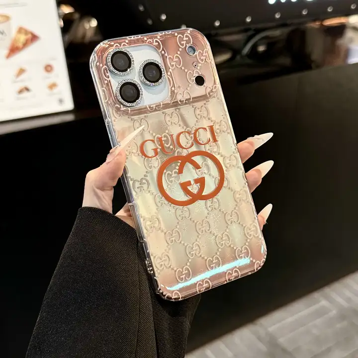 gucci iphone17proケース ストラップ付き