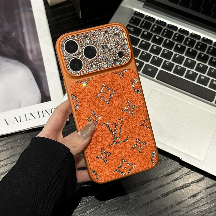 ヴィトン iphone17 pro maxケース オレンジ