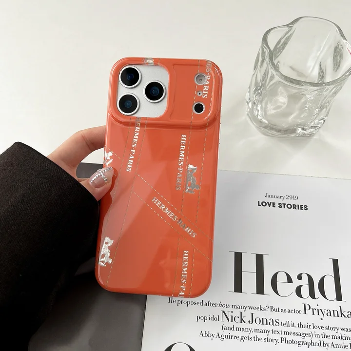 Hermes iphone17ケース おしゃれ