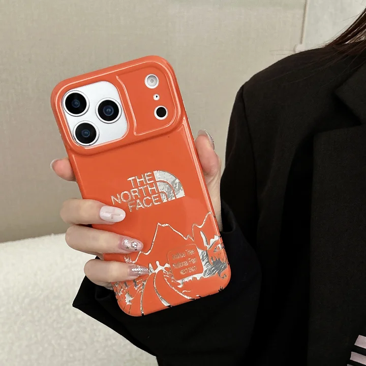 the north face iphone17 pro携帯ケース カップル