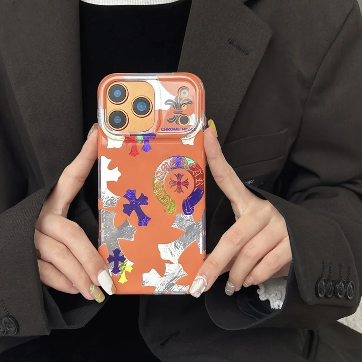 クロームハーツiphone17ケース 軽量 薄型