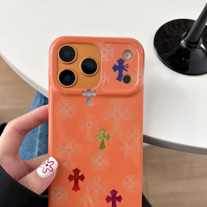 クロームハーツiphone17promax耐衝撃カバー