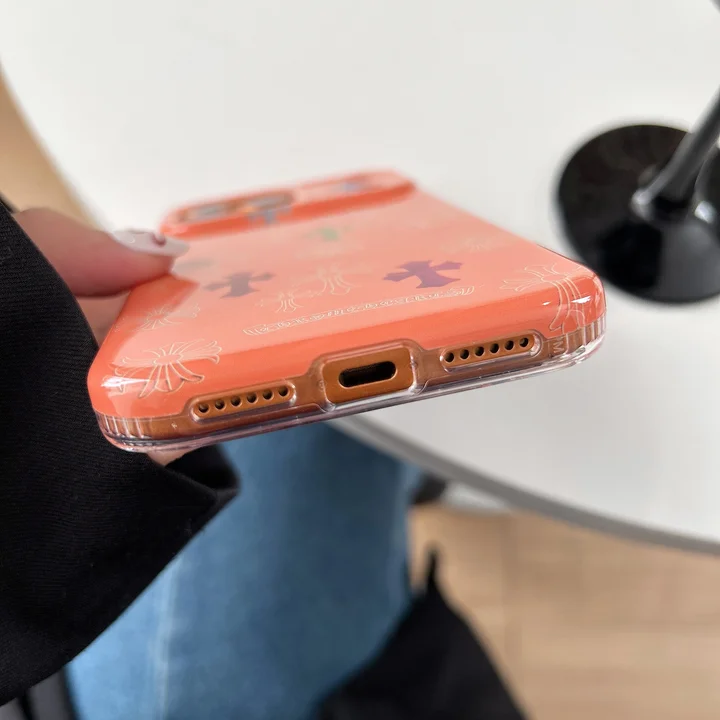 chrome hearts iphone17 proケース 男女兼用