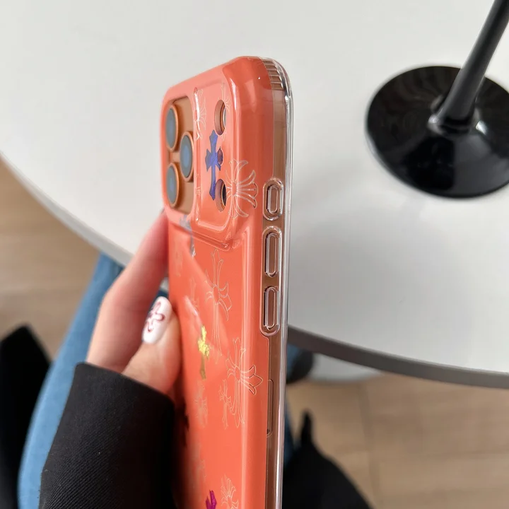 chrome hearts iphone17カバー おしゃれ