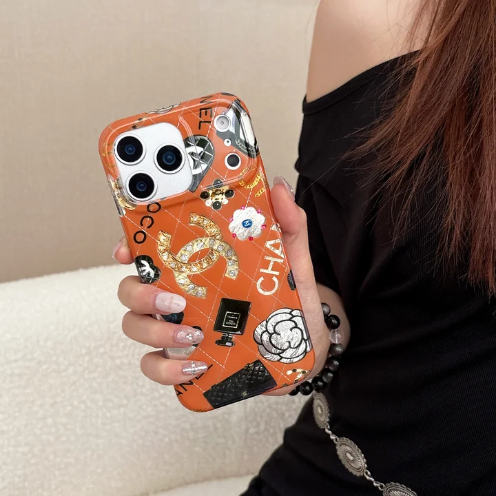 シャネル iphone17 proケース アイコン プリント