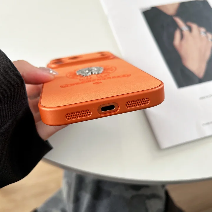 chrome hearts iphone17 pro maxケース 男女兼用