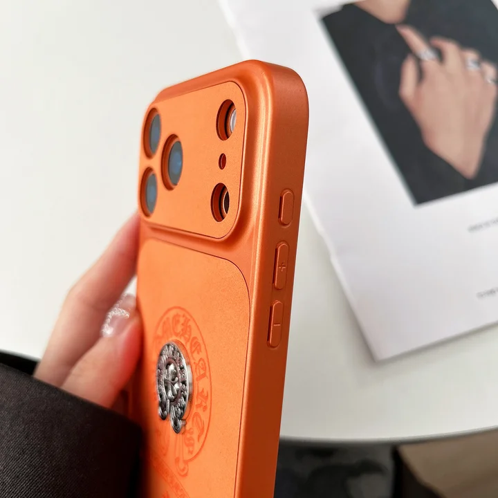 chrome hearts iphone17 pro maxケース 男女兼用