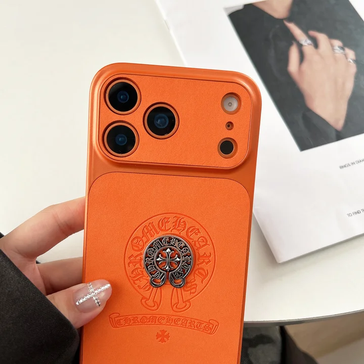 クロームハーツ iphone17 pro携帯ケース 潮流 おしゃれ