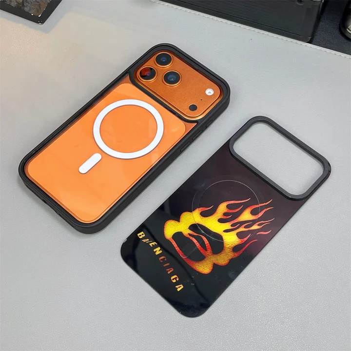 バレンシアガiphone17スマホケースMagSafe