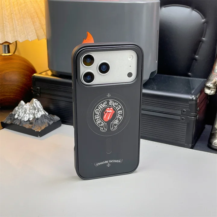 chrome hearts iphone17air携帯ケース 分離式 MagSafe