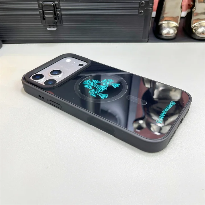 chrome hearts iphone17ケース 潮流 個性