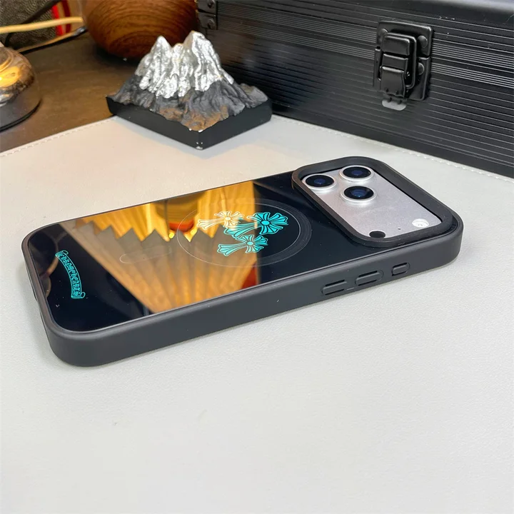 chrome hearts iphone17air携帯ケース 分離式 MagSafe