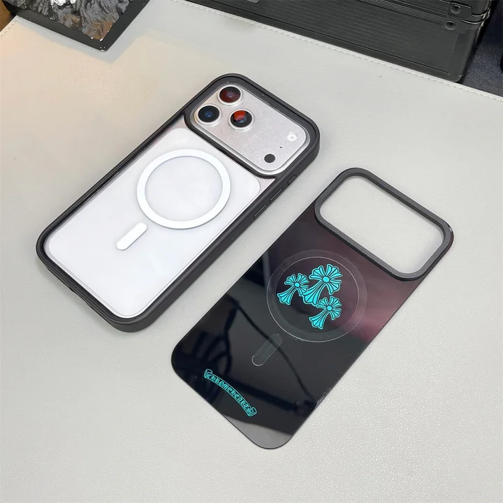 chrome hearts iphone17ケース 潮流 個性