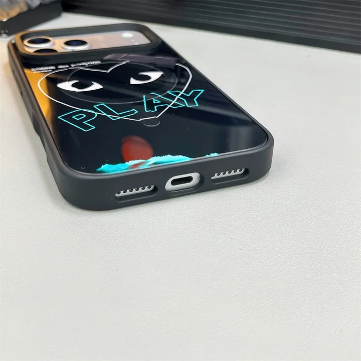 コムデギャルソン アイフォーン17ケース ハート 可愛い