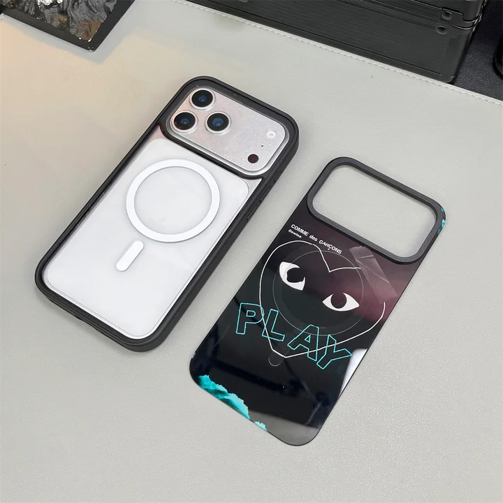 comme des garçons iphone17 pro max MagSafeケース