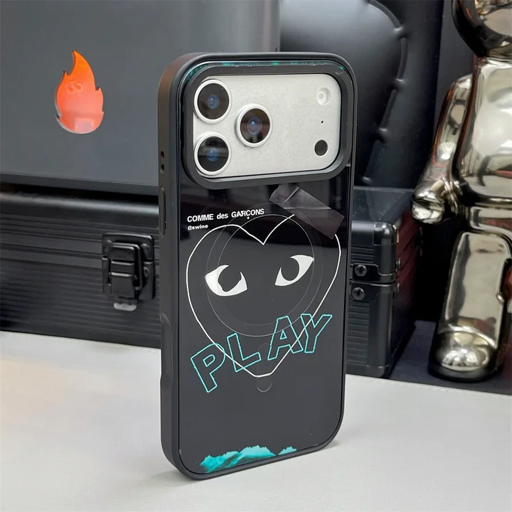 comme des garçons iphone17 pro max MagSafeケース