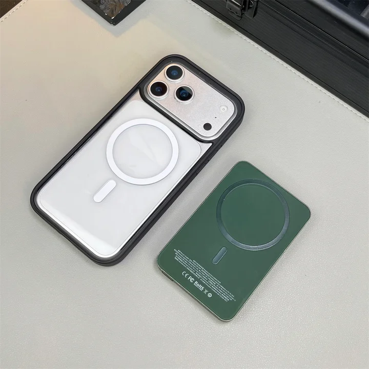 Stussy iphone17ケース 背面 ガラス