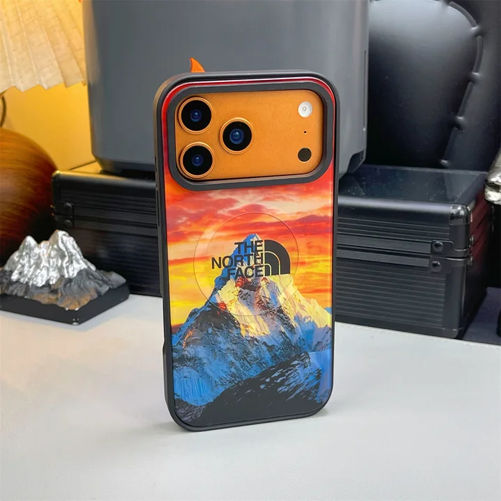 the north face iphone17 airケース 男女 ペア お 揃い