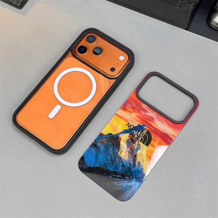 the north face iphone17 airケース 男女 ペア お 揃い