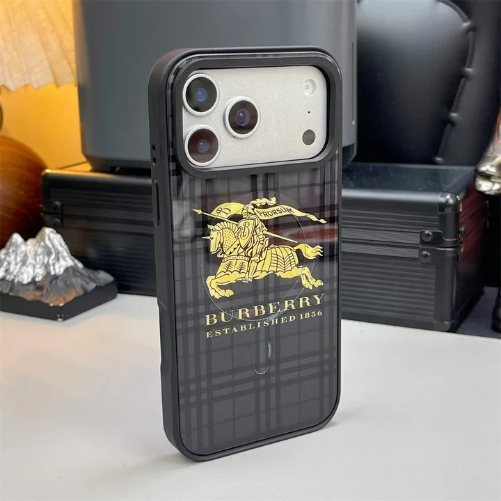 burberry iphone17ケース カップル