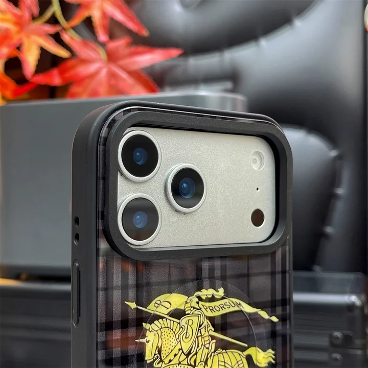 バーバリーiphone17airケース MagSafe