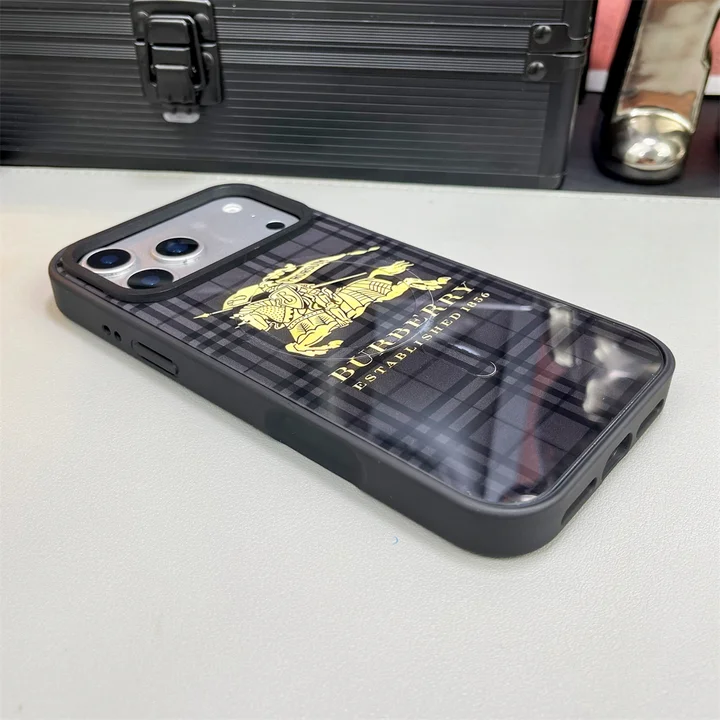 バーバリーiphone17ケース 分離式